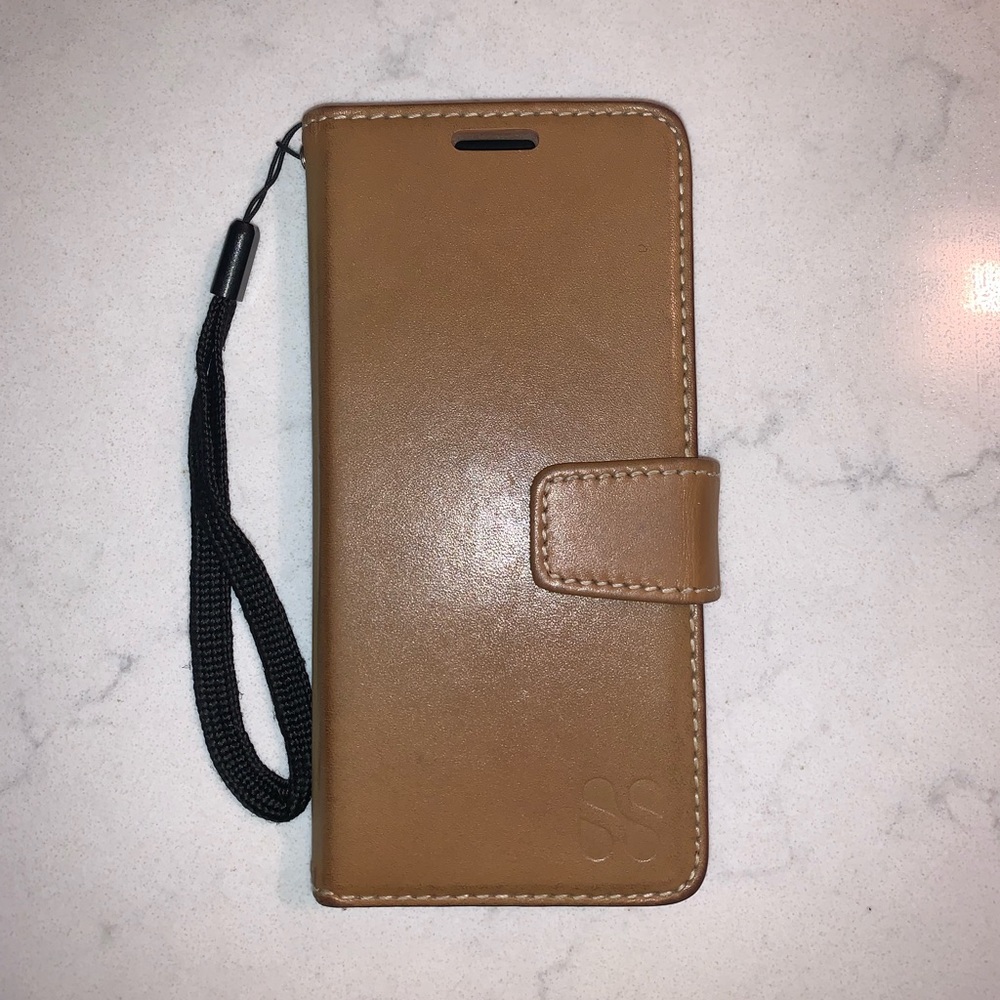 Safesleeve Phone Radiation Protective Wallet Phone Case for Galaxy S8